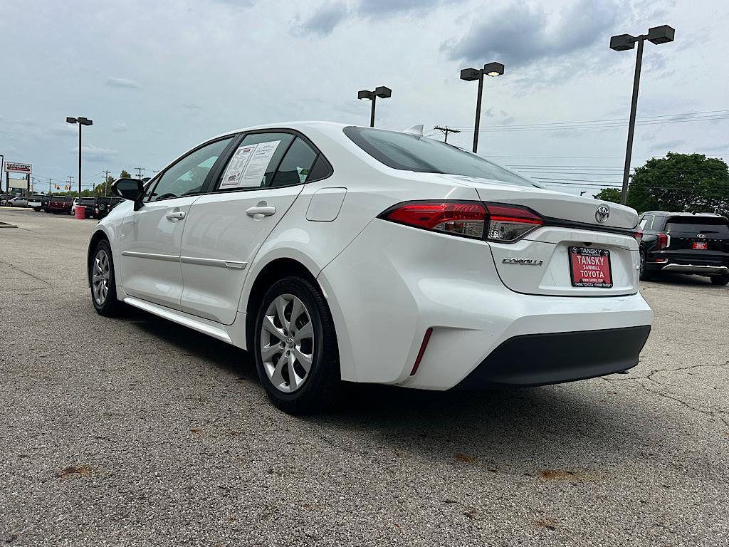 used 2023 Toyota Corolla car, priced at $24,722