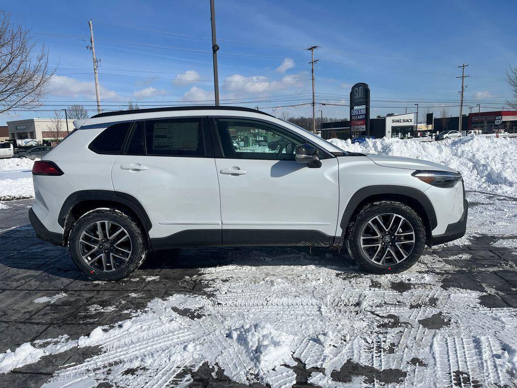 new 2026 Toyota Corolla Cross car, priced at $32,879