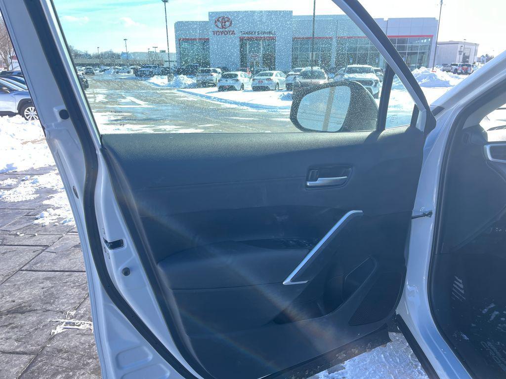 new 2026 Toyota Corolla Cross car, priced at $32,879
