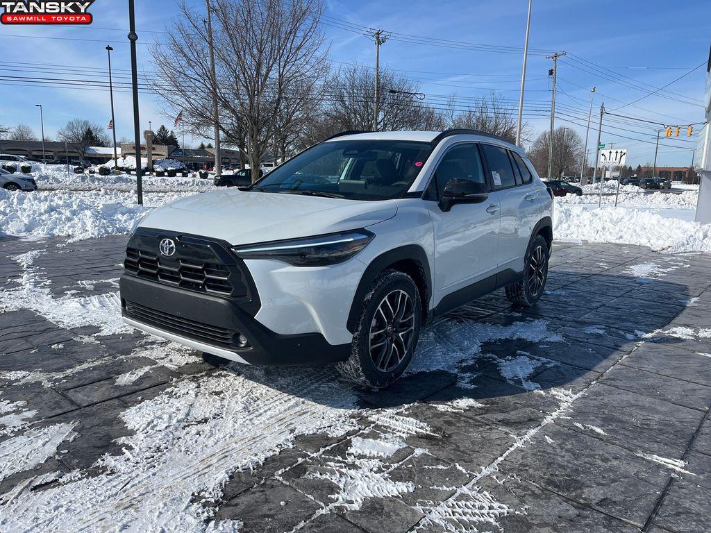 new 2026 Toyota Corolla Cross car, priced at $32,879