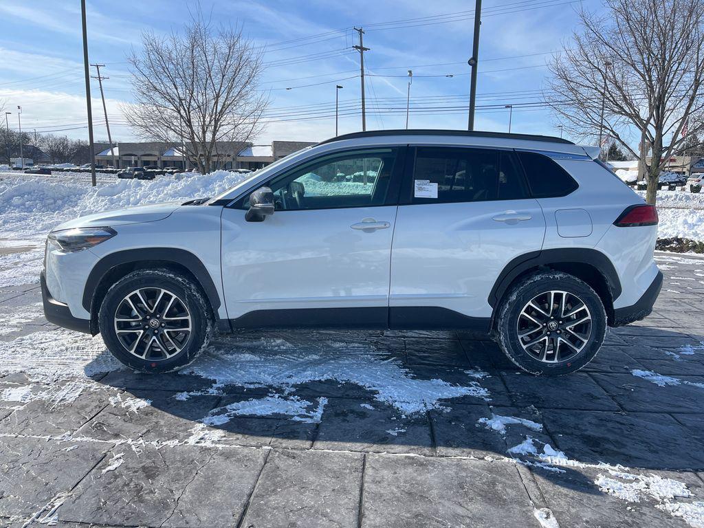 new 2026 Toyota Corolla Cross car, priced at $32,879