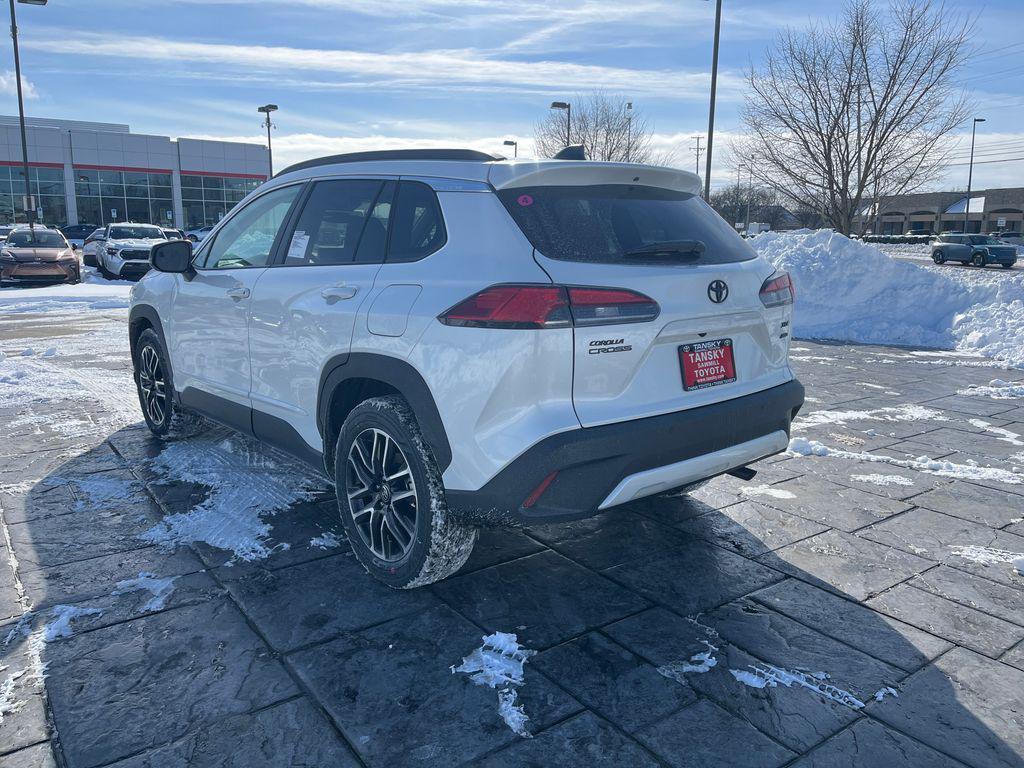 new 2026 Toyota Corolla Cross car, priced at $32,879