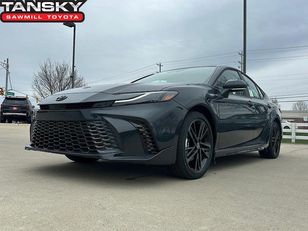 new 2026 Toyota Camry car, priced at $37,697