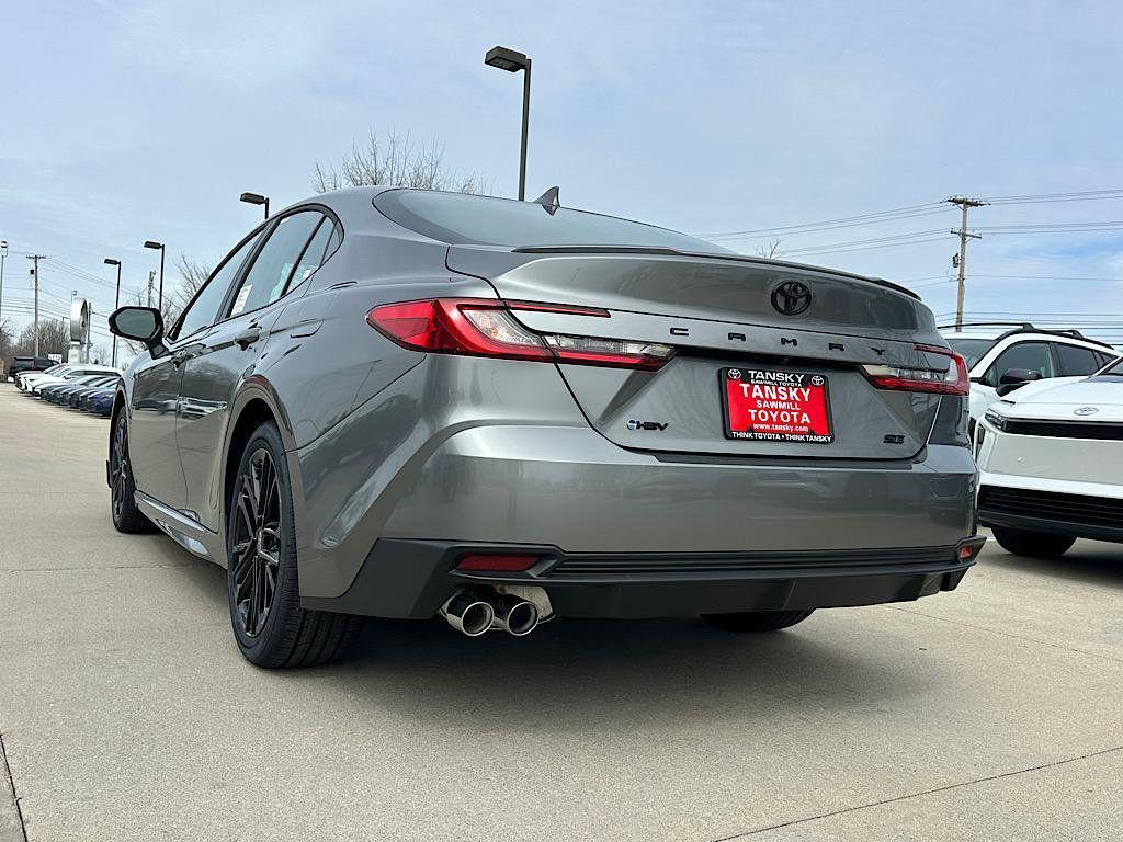 new 2026 Toyota Camry car, priced at $32,747
