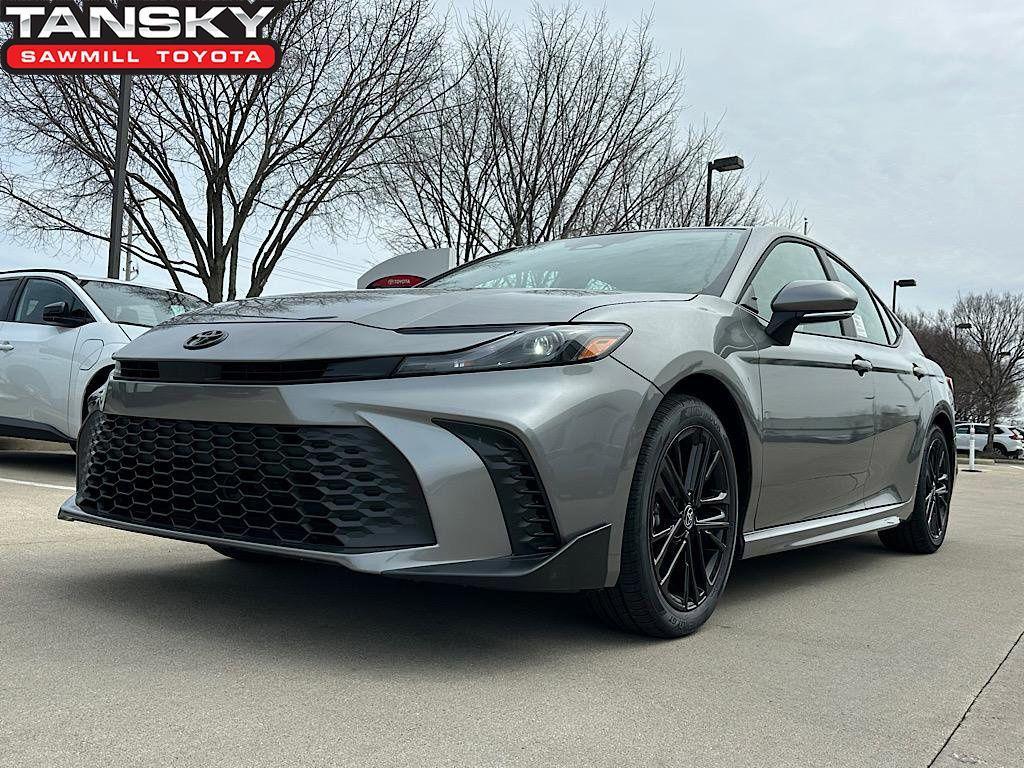 new 2026 Toyota Camry car, priced at $32,747