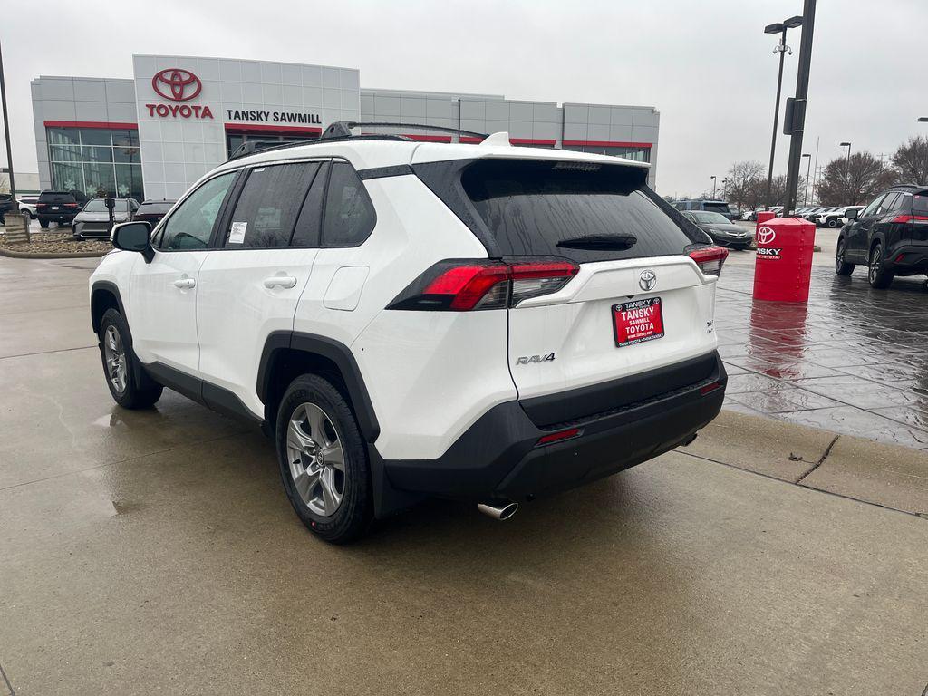 new 2025 Toyota RAV4 car, priced at $35,485