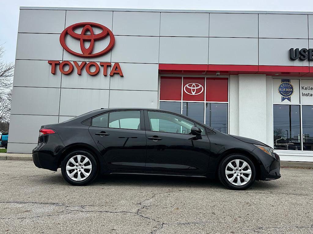 used 2025 Toyota Corolla car, priced at $21,127