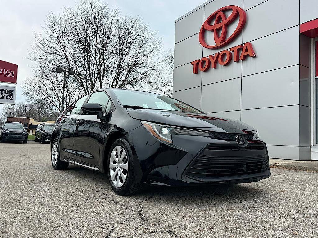 used 2025 Toyota Corolla car, priced at $20,662