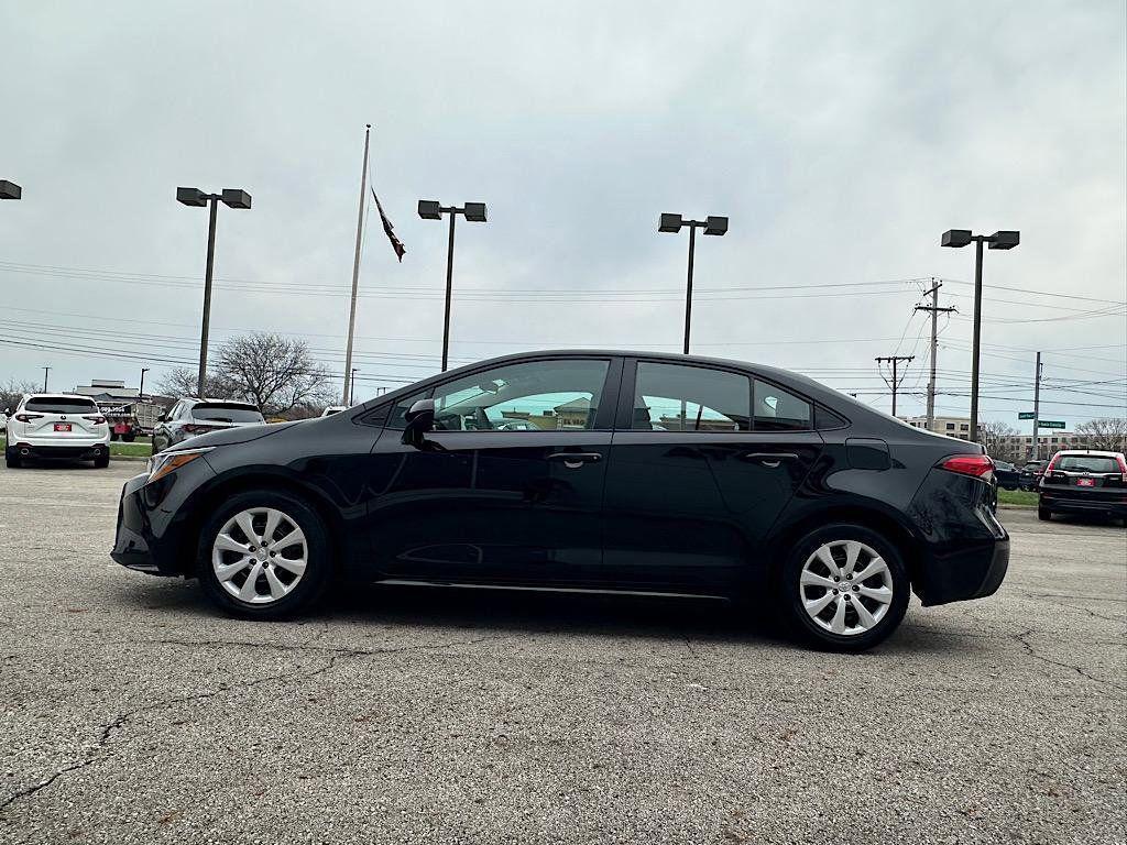 used 2025 Toyota Corolla car, priced at $20,662
