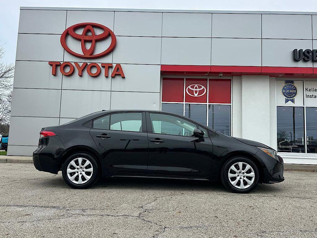 used 2025 Toyota Corolla car, priced at $20,662