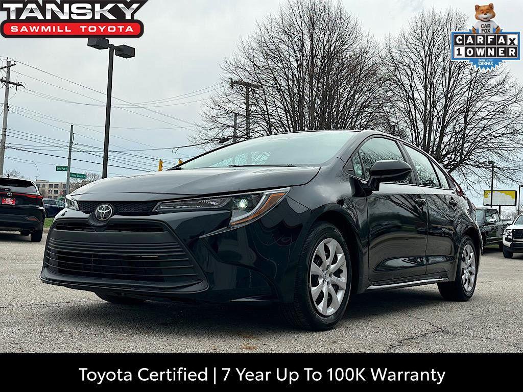 used 2025 Toyota Corolla car, priced at $21,127