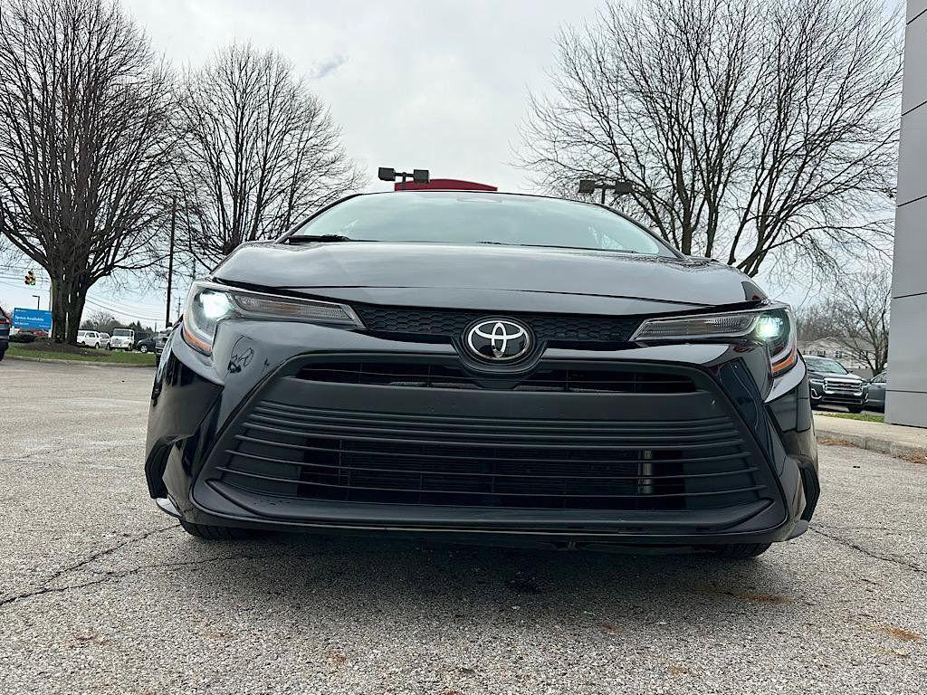 used 2025 Toyota Corolla car, priced at $20,662