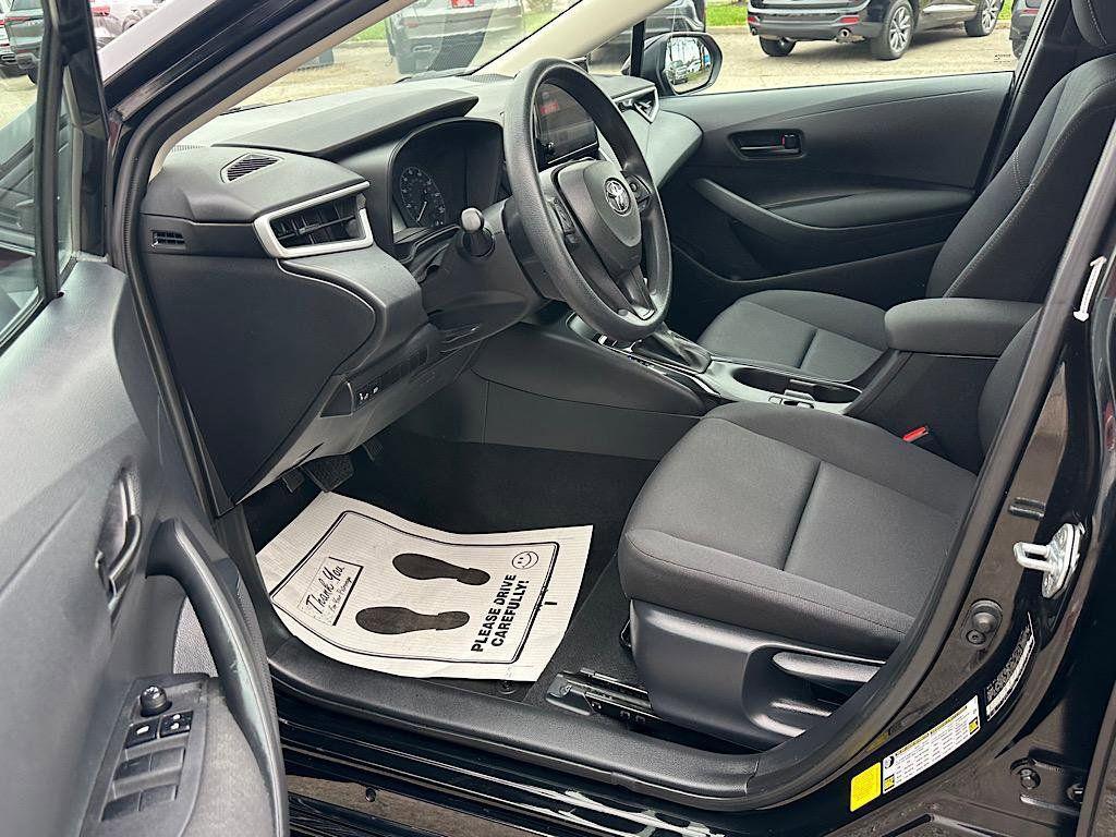 used 2025 Toyota Corolla car, priced at $20,662