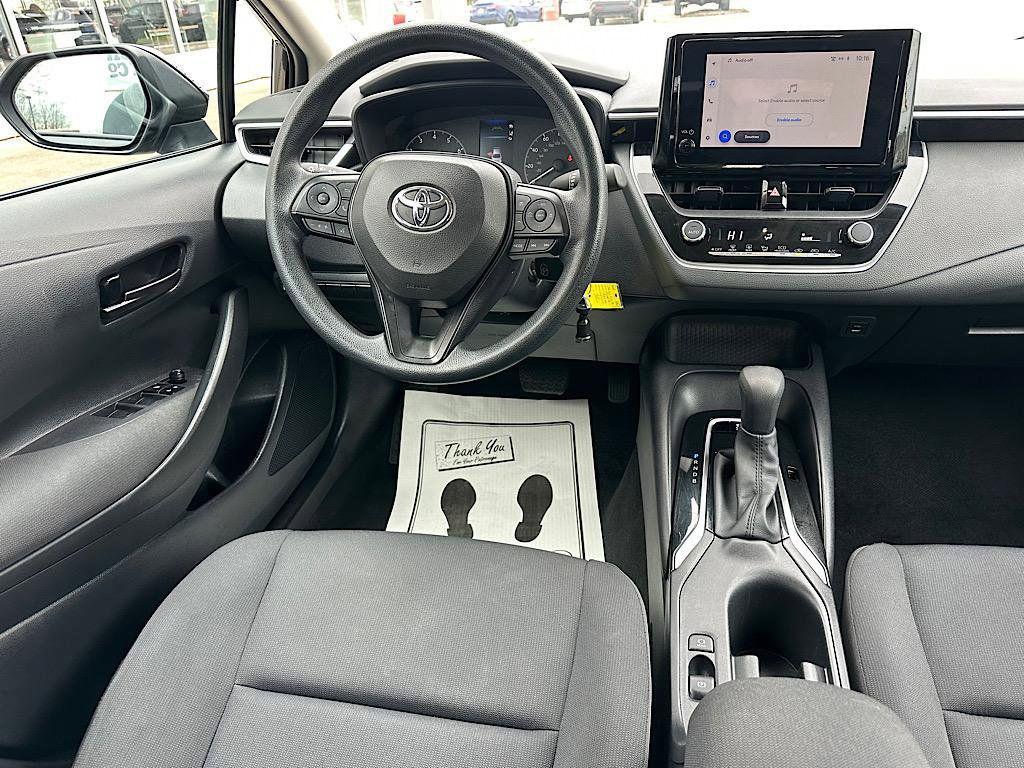 used 2025 Toyota Corolla car, priced at $21,127