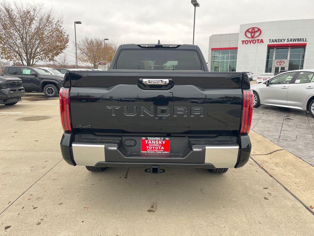 new 2026 Toyota Tundra car, priced at $58,293