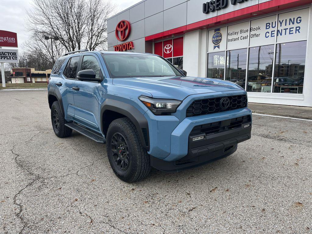used 2025 Toyota 4Runner car, priced at $54,992