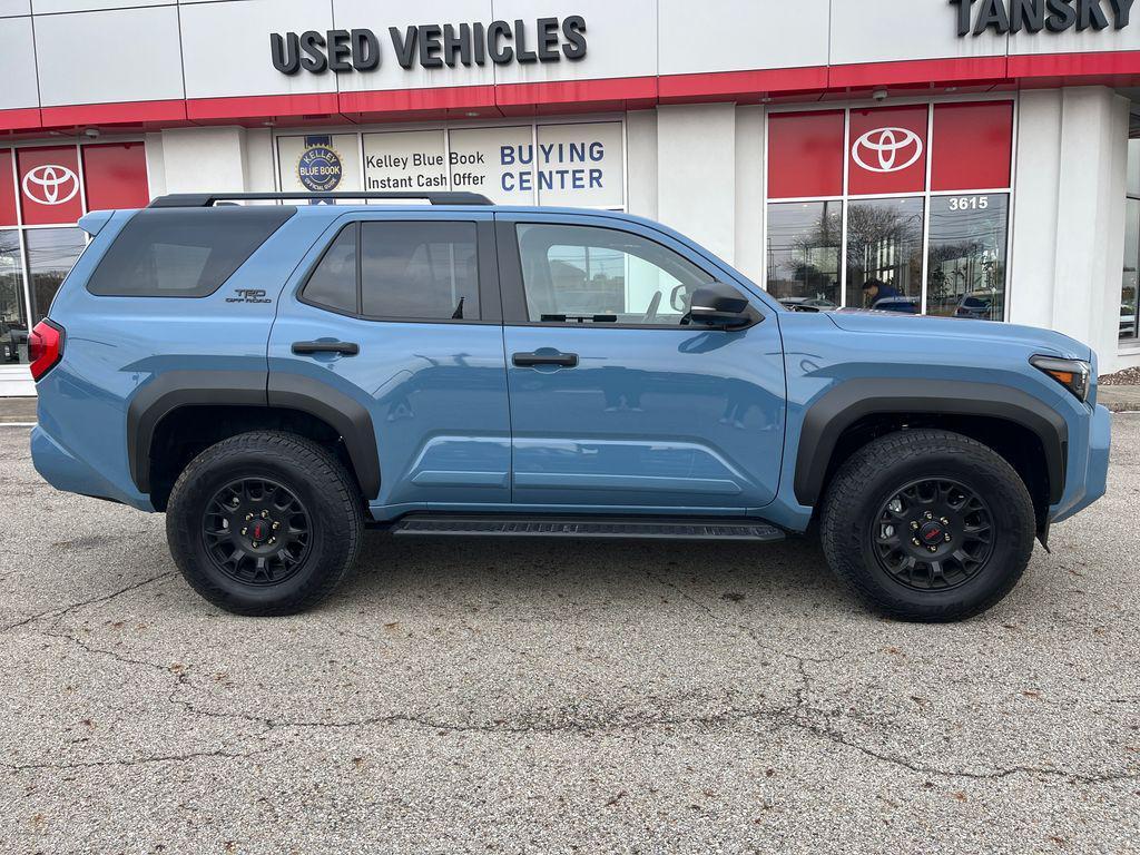 used 2025 Toyota 4Runner car, priced at $54,992