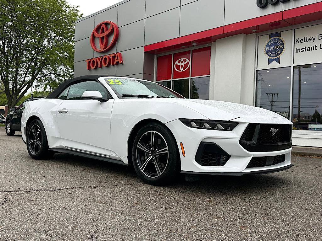 used 2025 Ford Mustang car, priced at $34,266