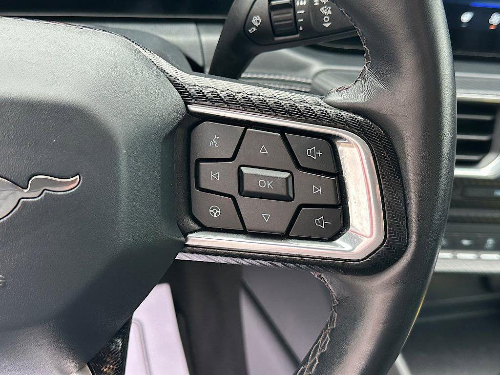 used 2025 Ford Mustang car, priced at $34,266