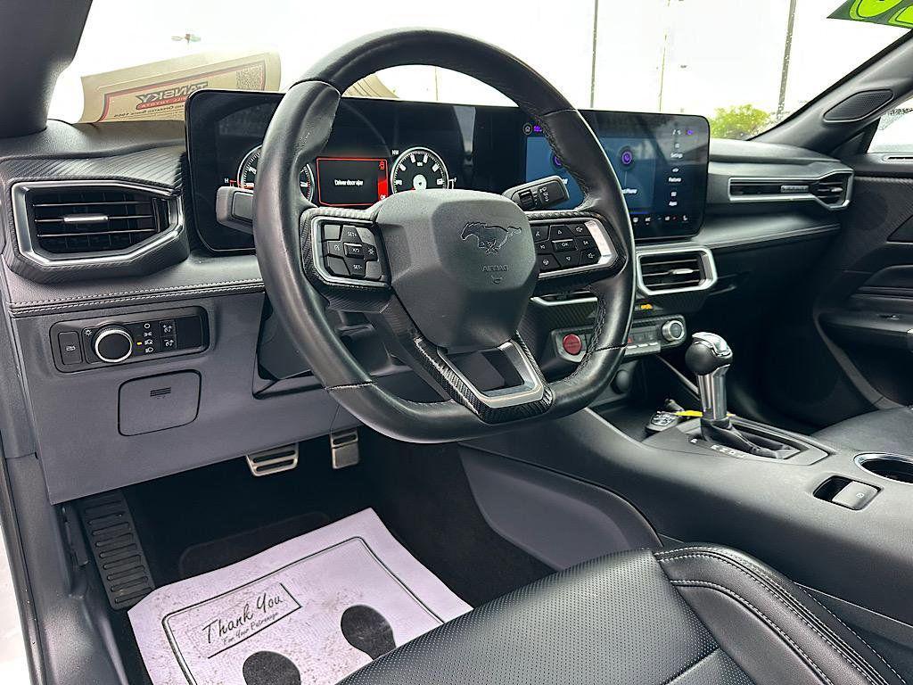 used 2025 Ford Mustang car, priced at $34,266