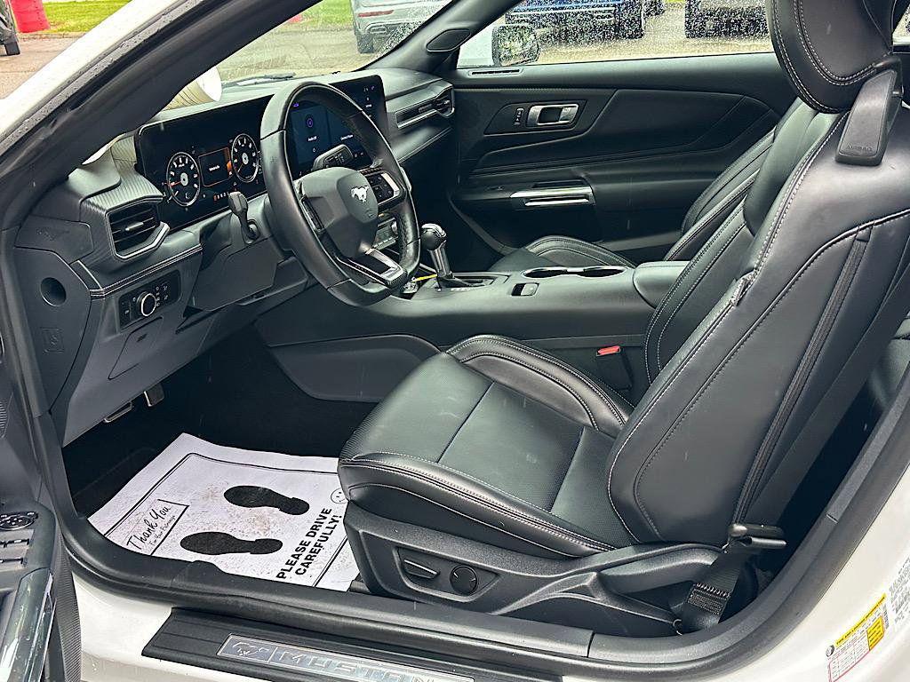 used 2025 Ford Mustang car, priced at $34,266