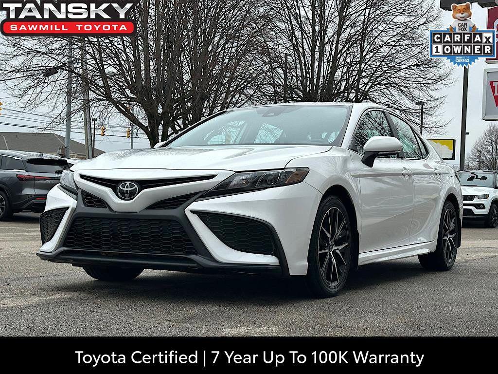 used 2023 Toyota Camry car, priced at $25,956