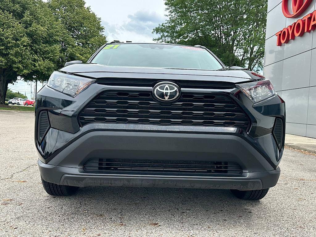 used 2021 Toyota RAV4 car, priced at $25,787