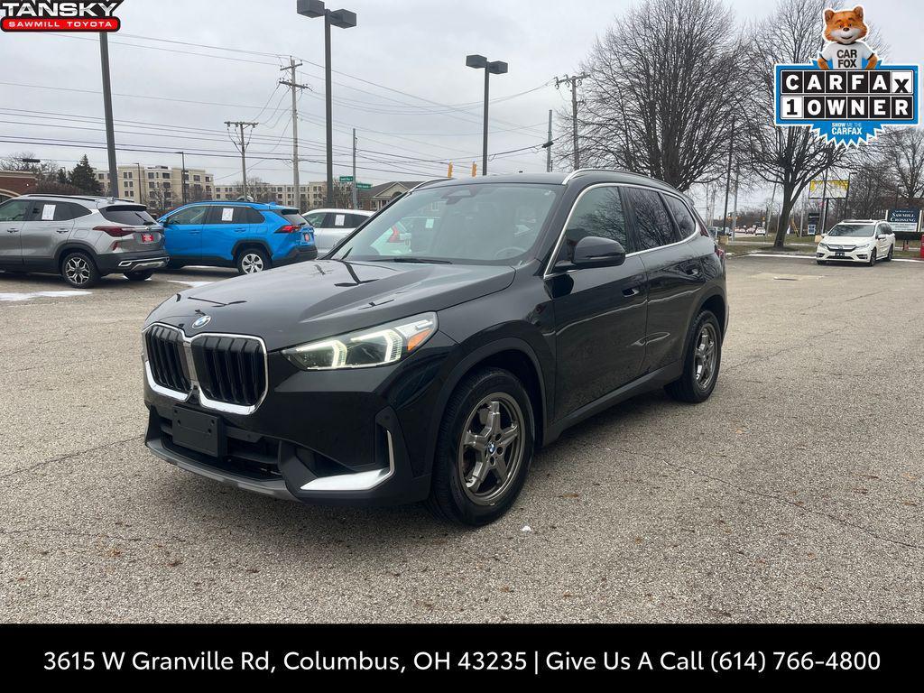used 2023 BMW X1 car, priced at $25,361