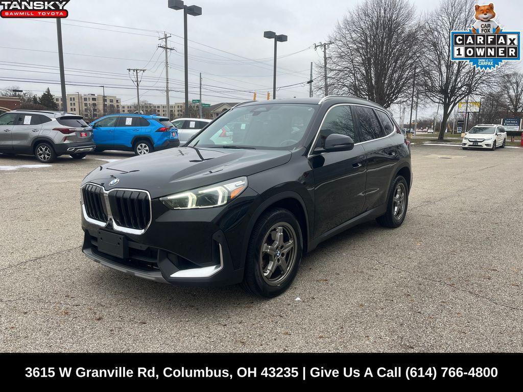 used 2023 BMW X1 car, priced at $24,223