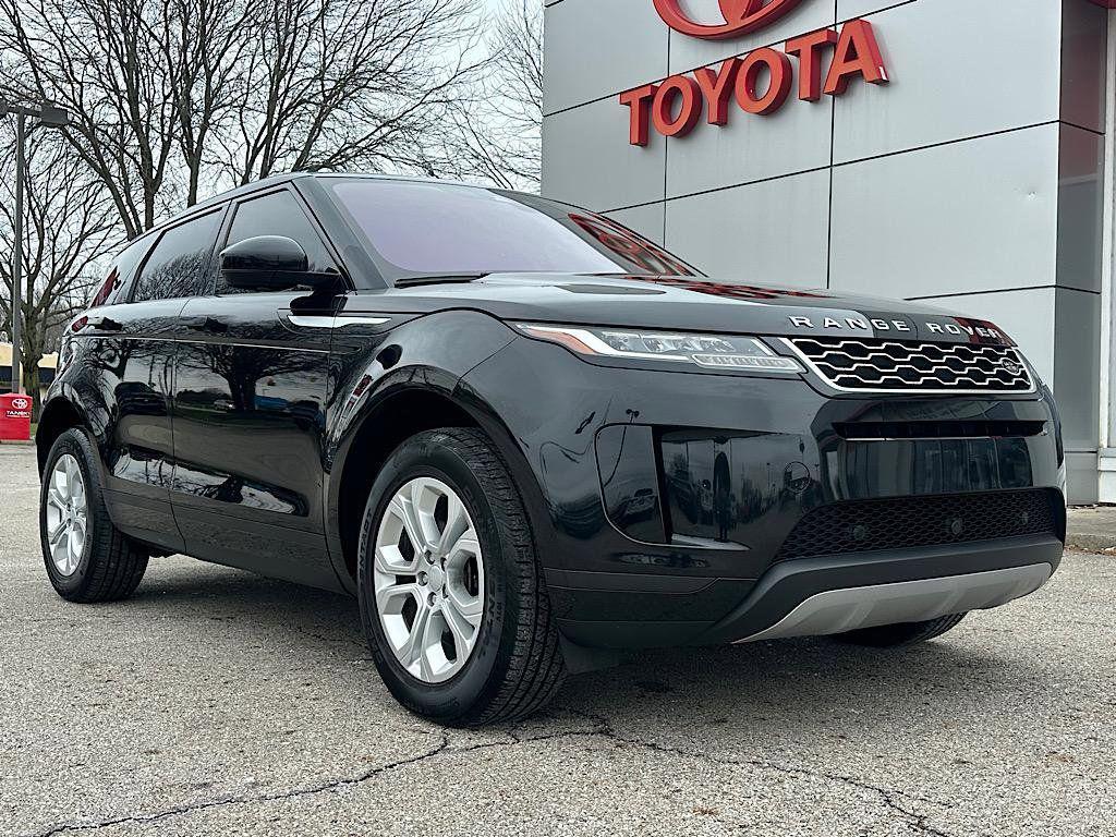 used 2020 Land Rover Range Rover Evoque car, priced at $19,478