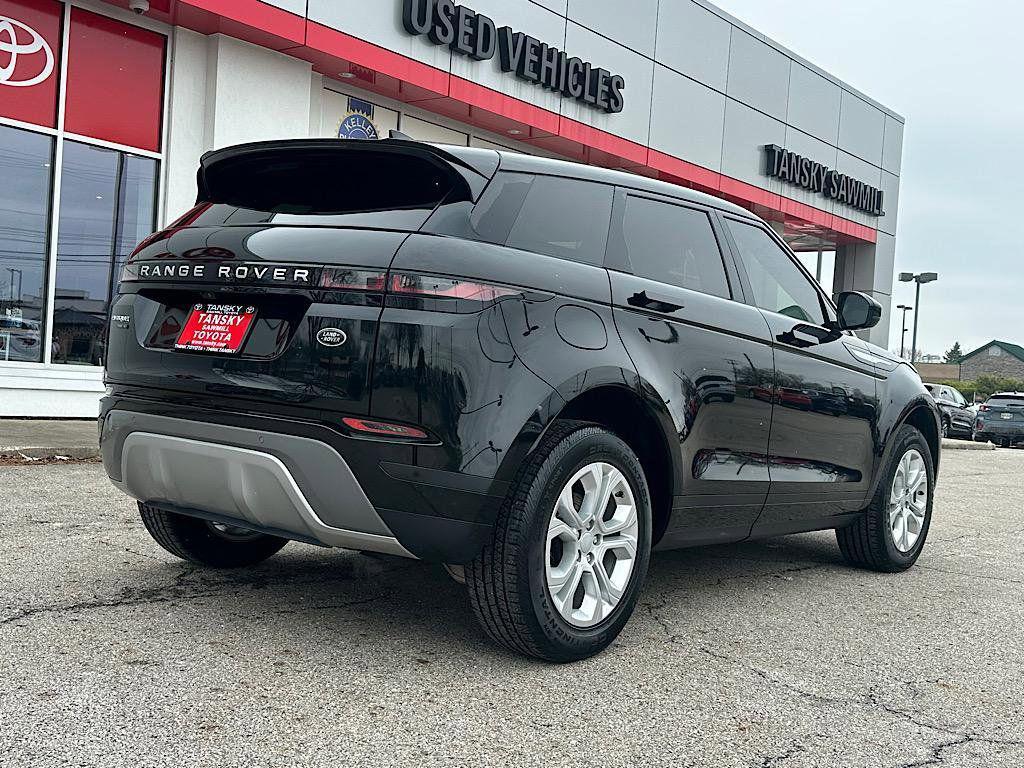 used 2020 Land Rover Range Rover Evoque car, priced at $19,478