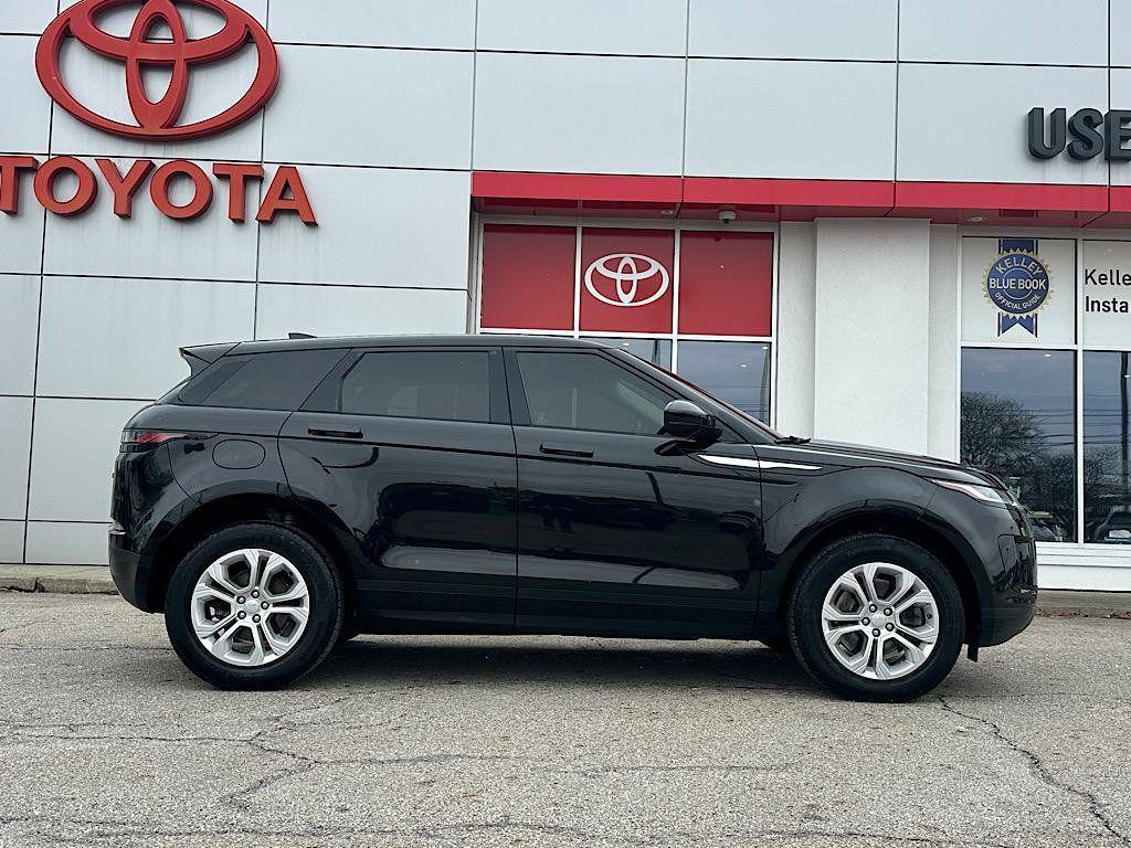 used 2020 Land Rover Range Rover Evoque car, priced at $19,478