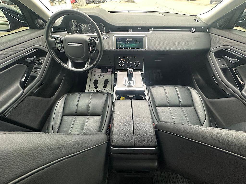 used 2020 Land Rover Range Rover Evoque car, priced at $19,478