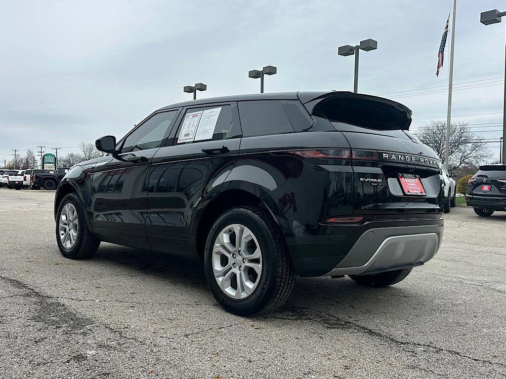 used 2020 Land Rover Range Rover Evoque car, priced at $19,478
