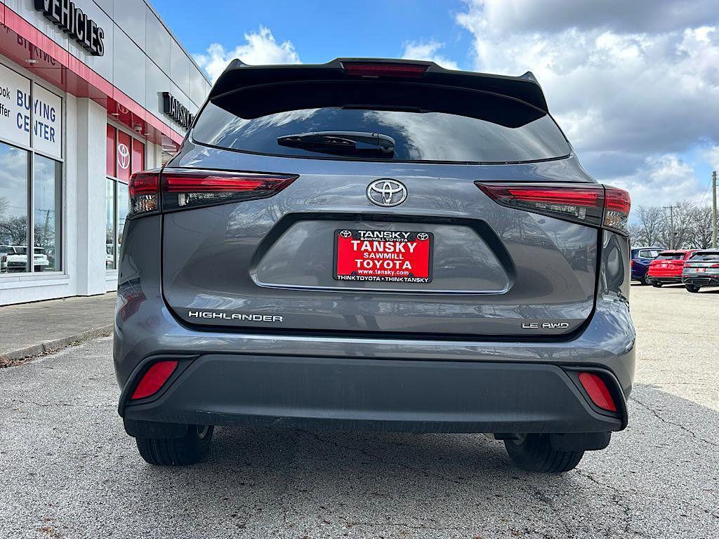 used 2024 Toyota Highlander car, priced at $33,903