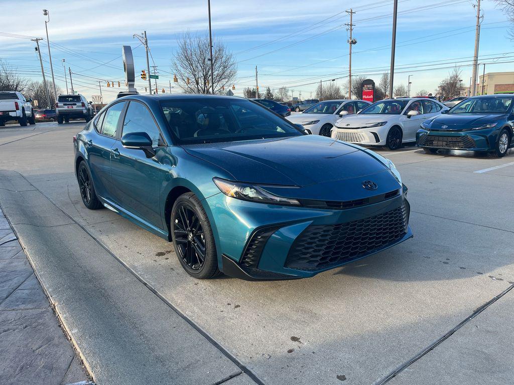new 2026 Toyota Camry car, priced at $34,977