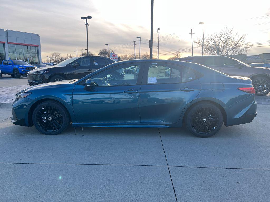 new 2026 Toyota Camry car, priced at $34,977