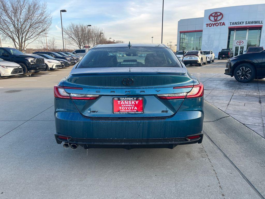 new 2026 Toyota Camry car, priced at $34,977
