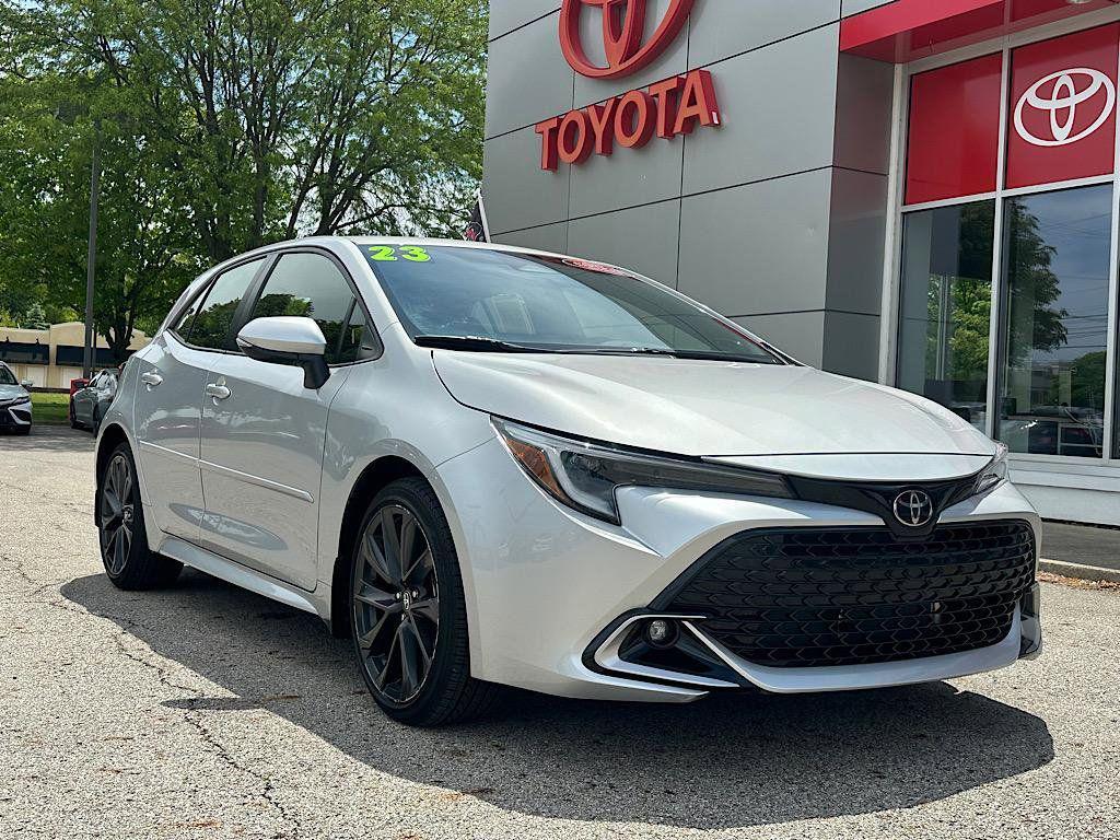 used 2023 Toyota Corolla car, priced at $25,262
