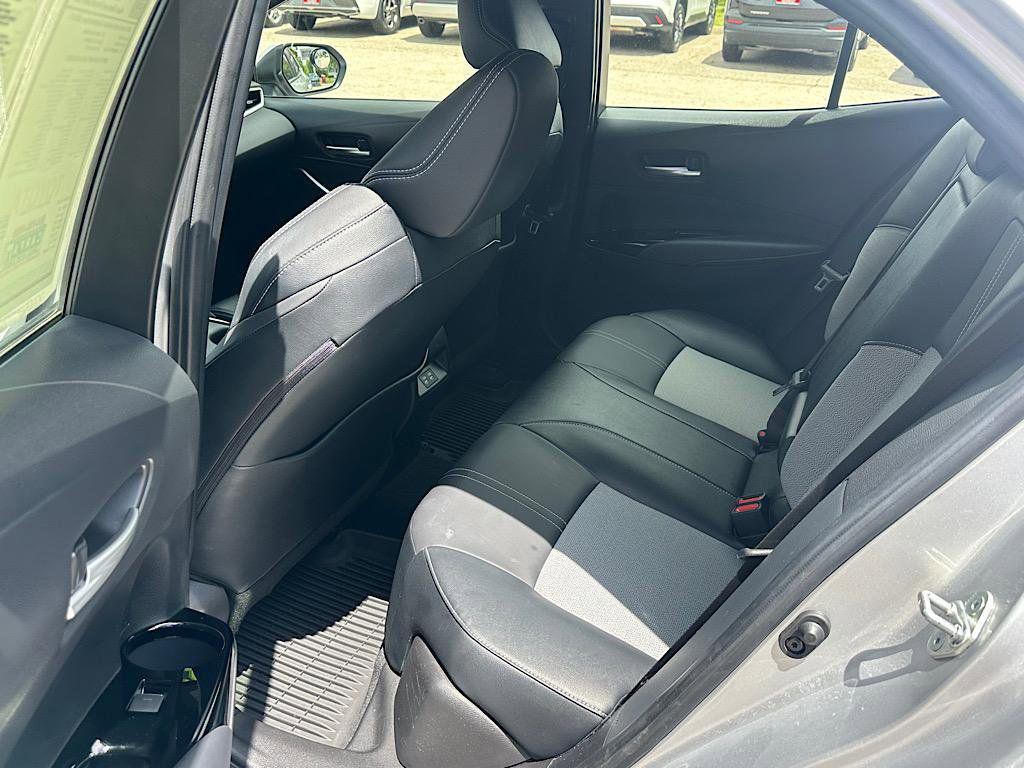used 2023 Toyota Corolla car, priced at $25,262