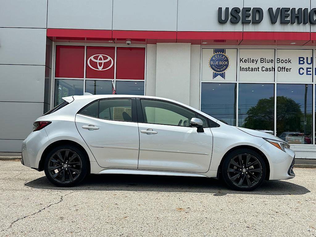 used 2023 Toyota Corolla car, priced at $25,262