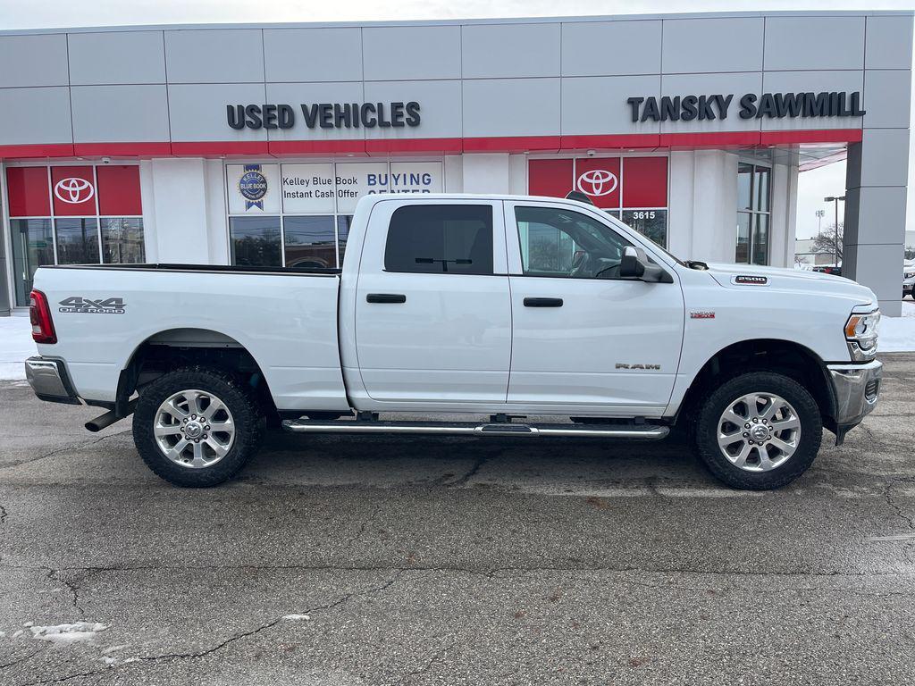 used 2021 Ram 2500 car, priced at $26,894