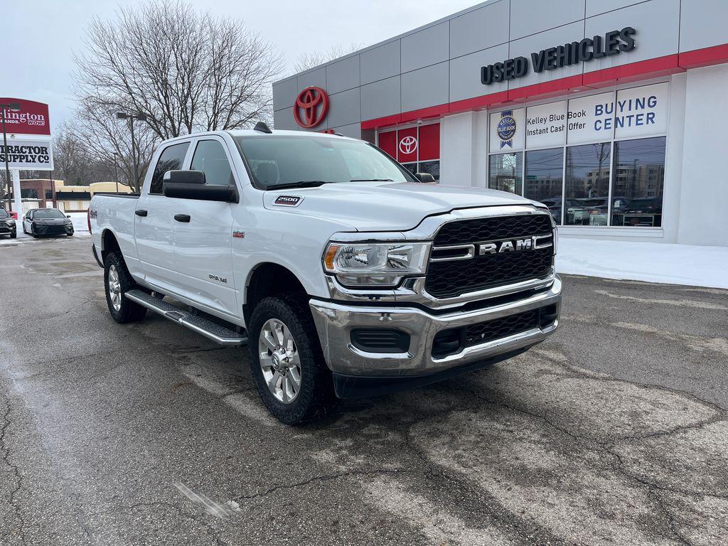 used 2021 Ram 2500 car, priced at $26,894