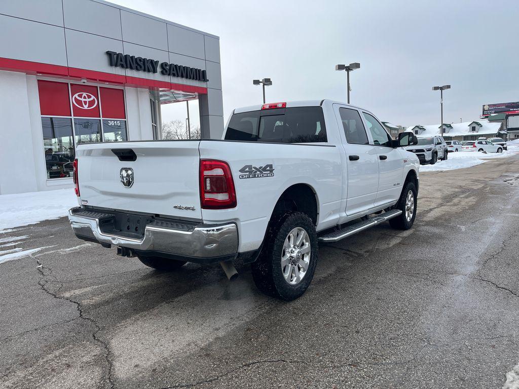 used 2021 Ram 2500 car, priced at $26,894