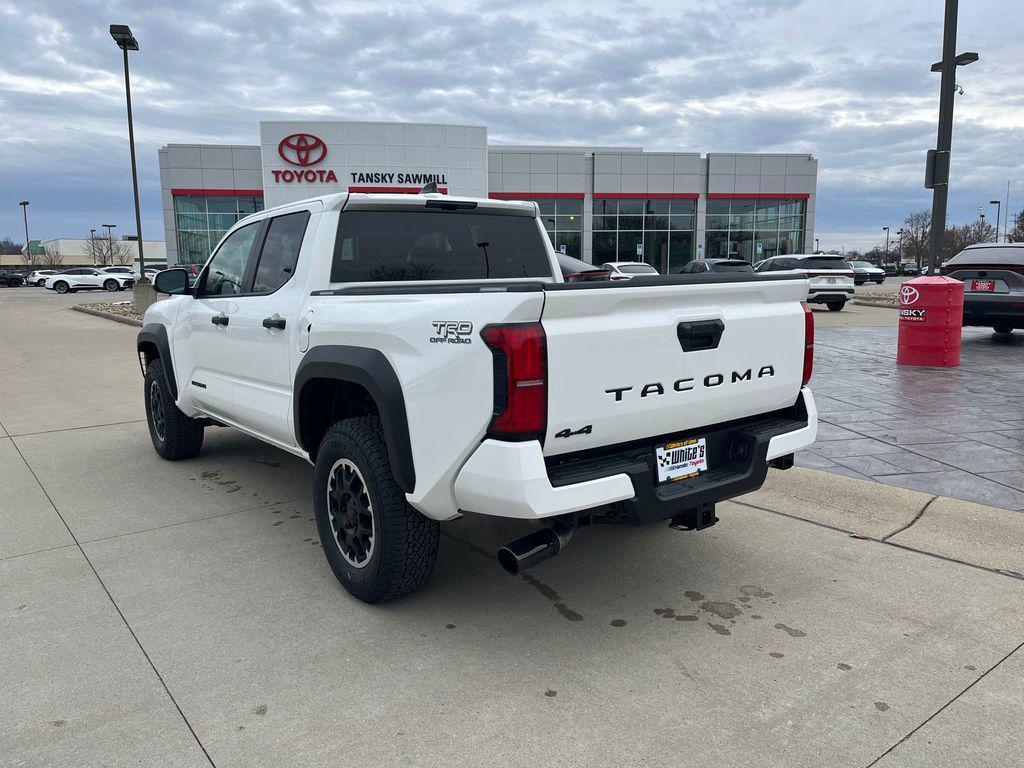 new 2025 Toyota Tacoma car, priced at $45,803