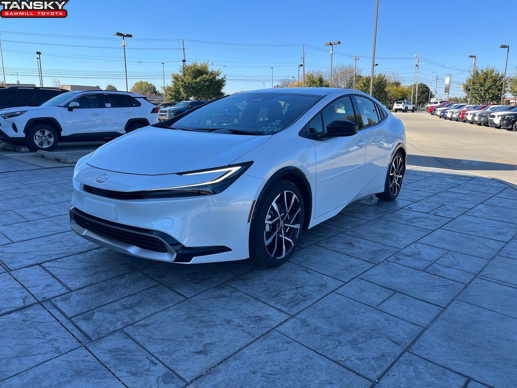 new 2026 Toyota Prius Plug-In Hybrid car, priced at $39,333