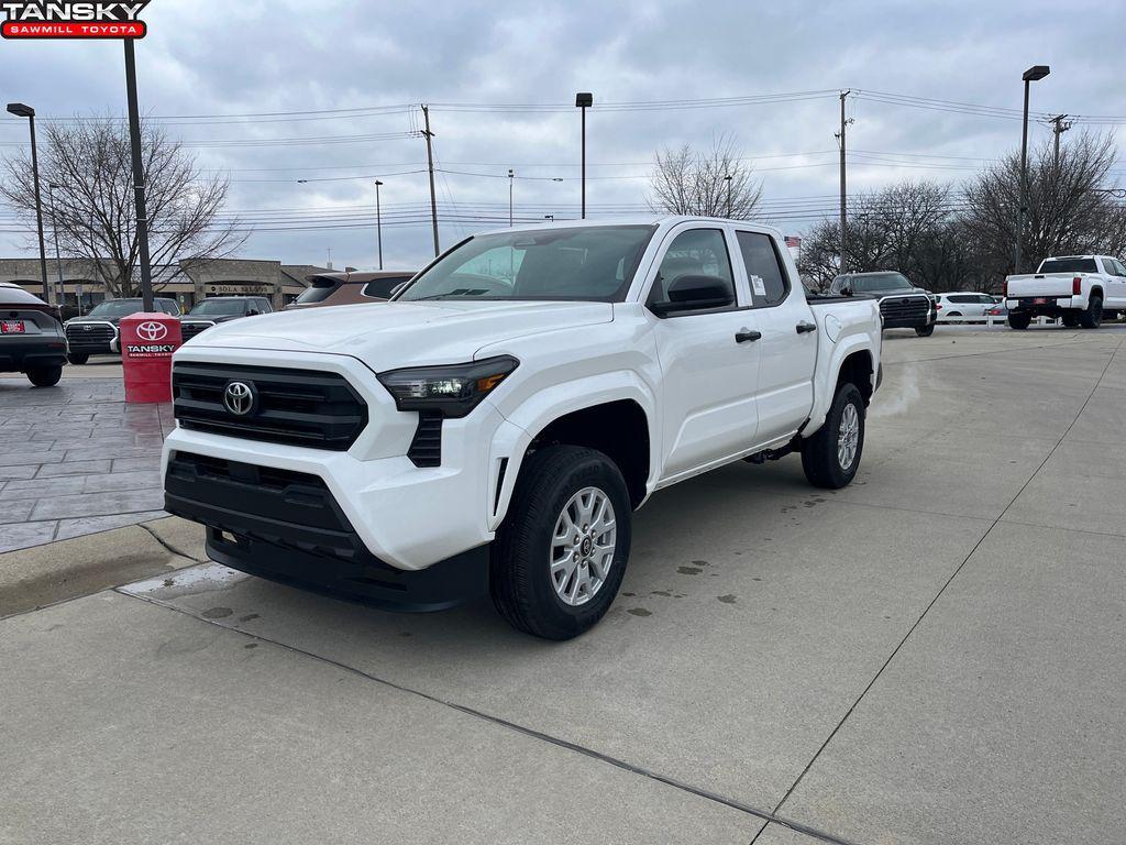 new 2026 Toyota Tacoma car, priced at $34,263