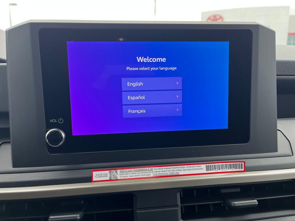 new 2026 Toyota Tacoma car, priced at $34,263