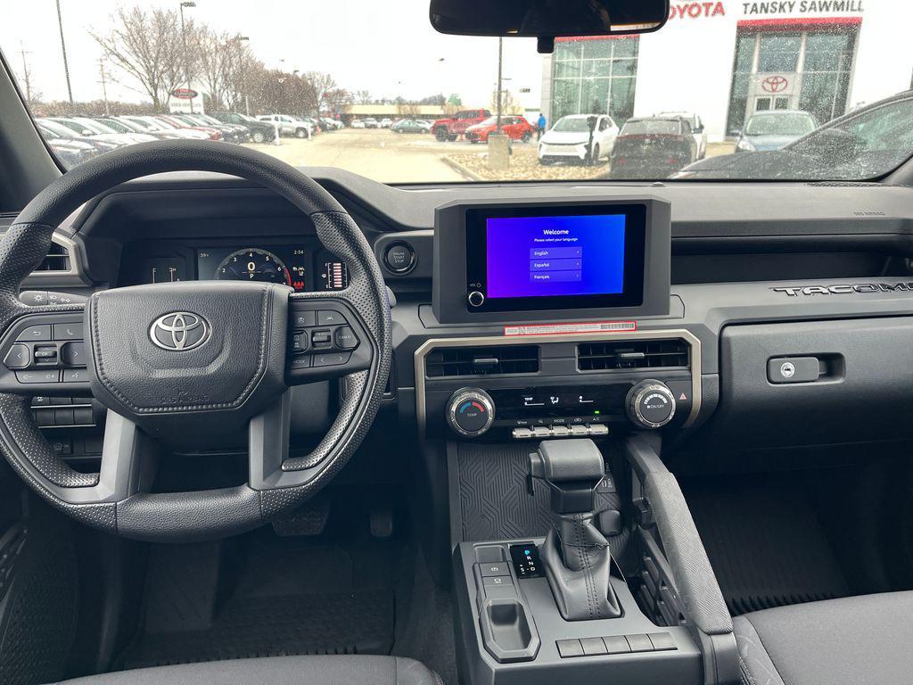 new 2026 Toyota Tacoma car, priced at $34,263