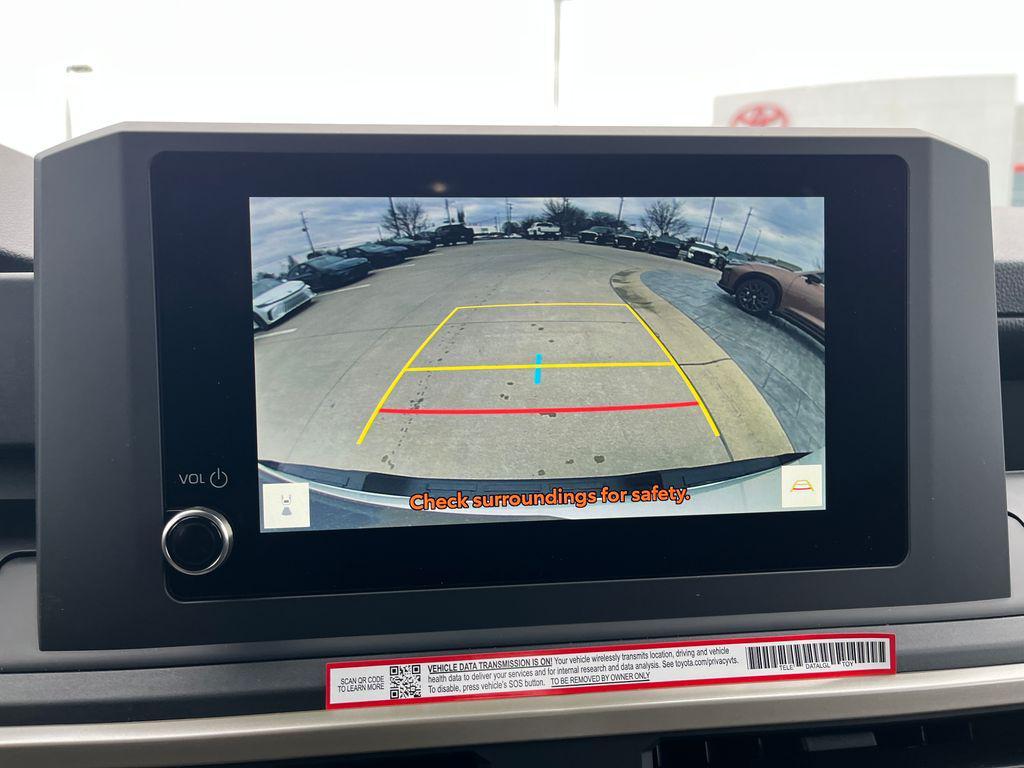 new 2026 Toyota Tacoma car, priced at $34,263